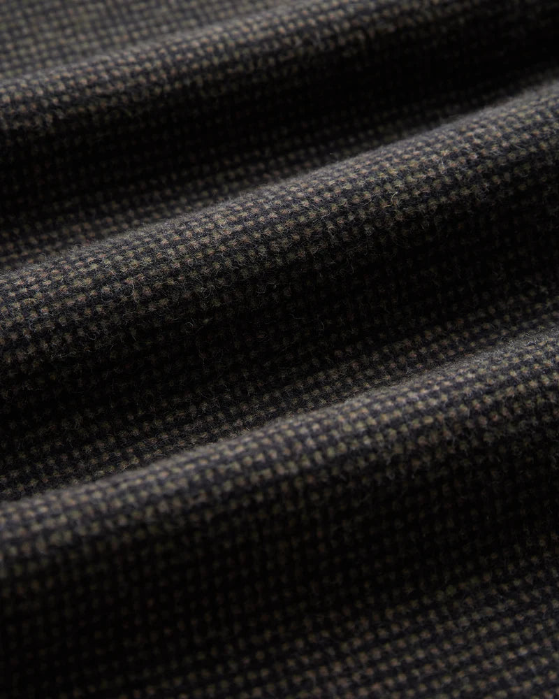 Portuguese Flannel SOUNDS L/S SHIRT Brown