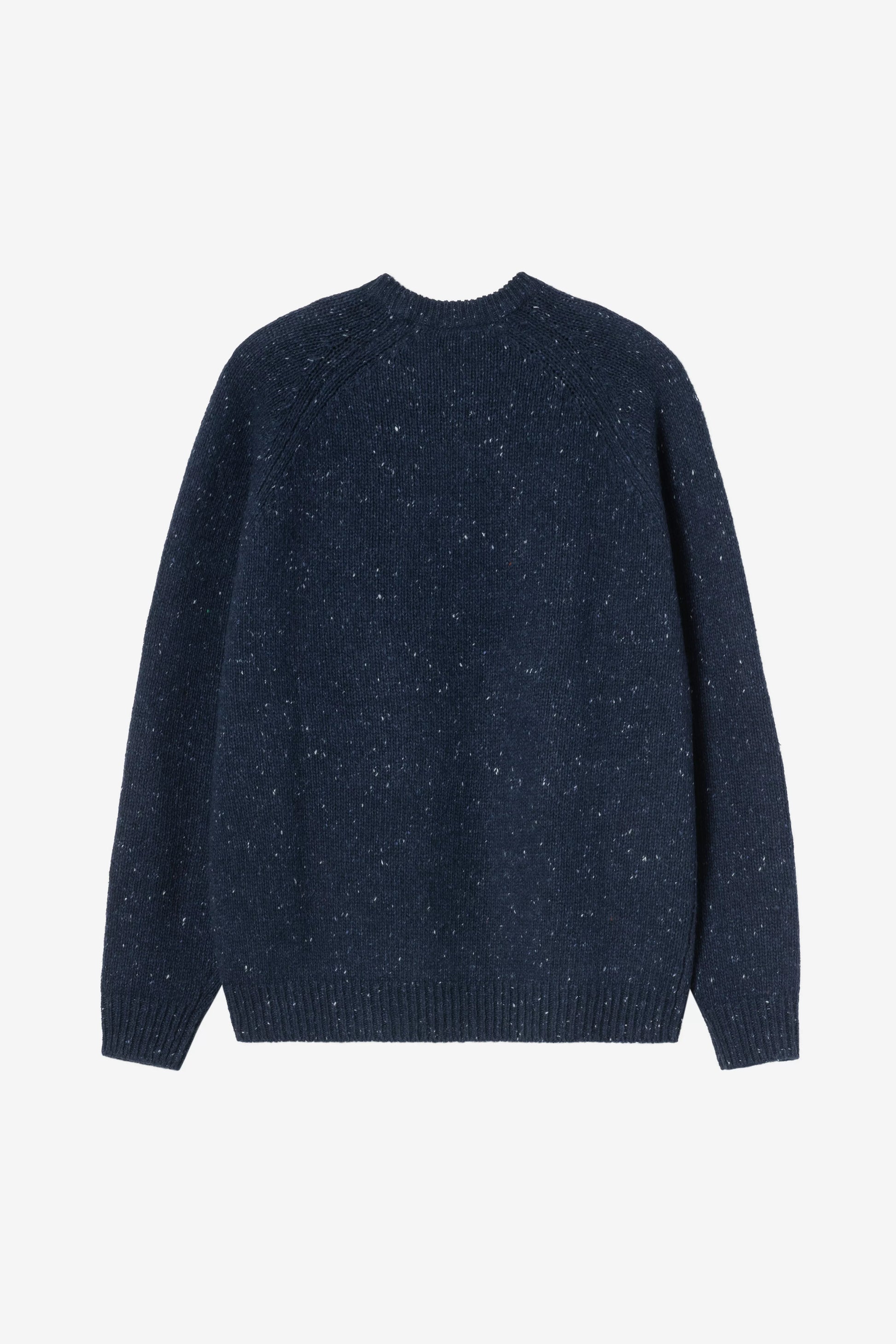 Pull Carhartt Wip ANGLISTIC SWEATER Speckled Jupiter