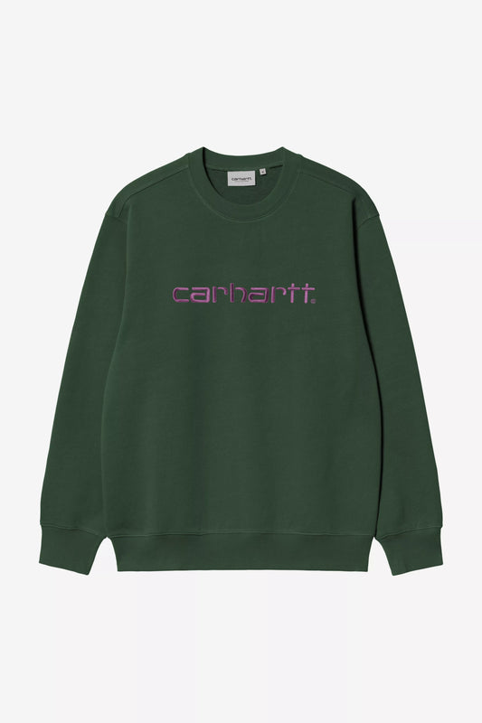 Pull Carhartt Wip CARHARTT SWEAT Sycamore Tree Phlox
