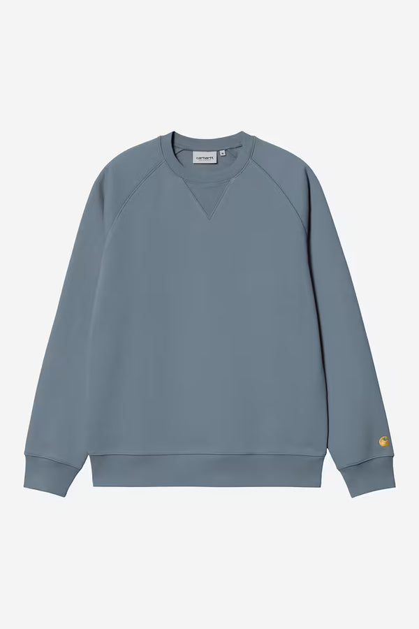 Pull Carhartt Wip CHASE SWEAT Angelite Gold — Carhartt wip