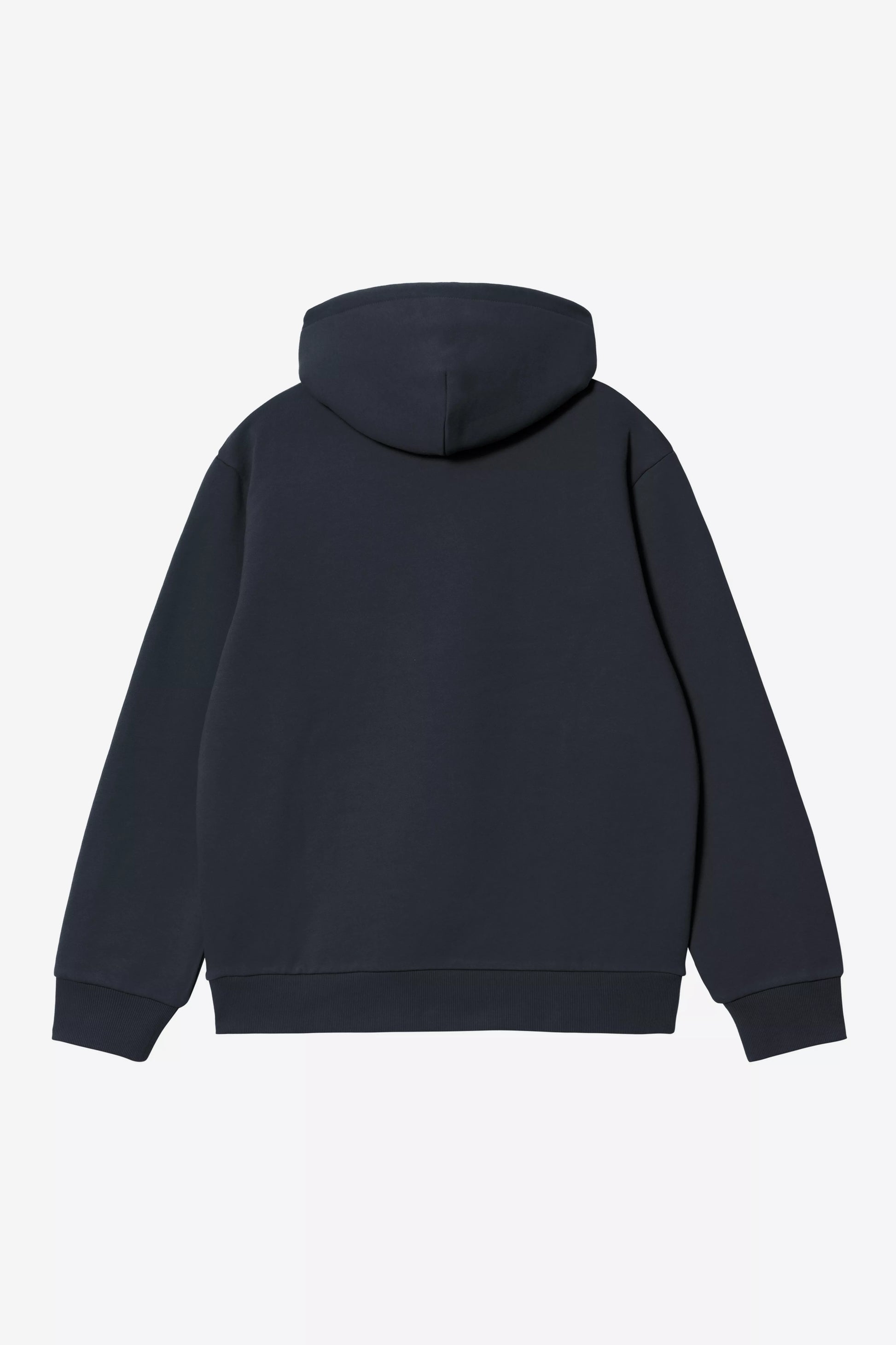 Pull Carhartt Wip HOODED CARHARTT SWEAT Deep Night Palisander