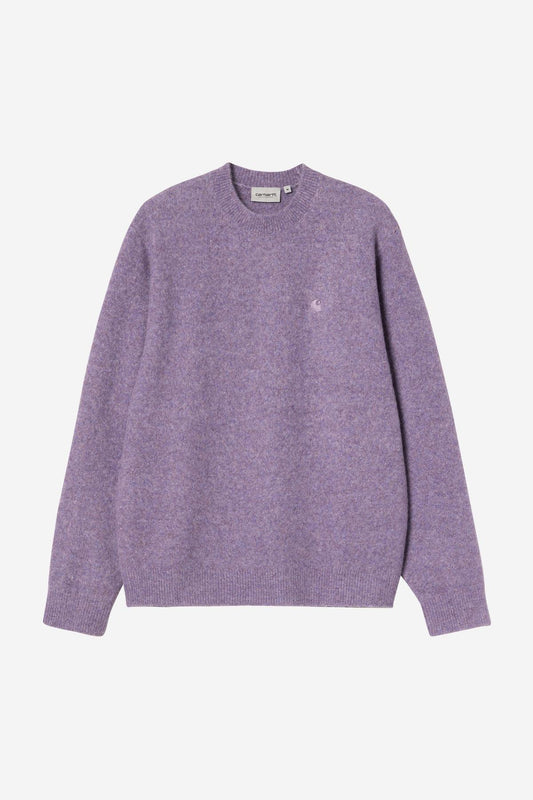 Pull Carhartt Wip CURTIS SWEATER Tangled Phlox
