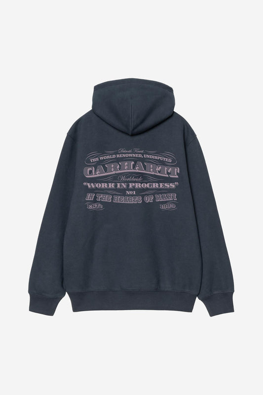 Pull Carhartt Wip HOODED 3 ONE 3 SWEAT Deep Night