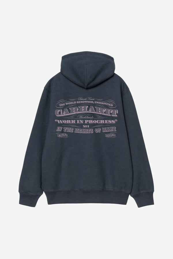 Pull Carhartt Wip HOODED 3 ONE 3 SWEAT Deep Night — Carhartt Wip