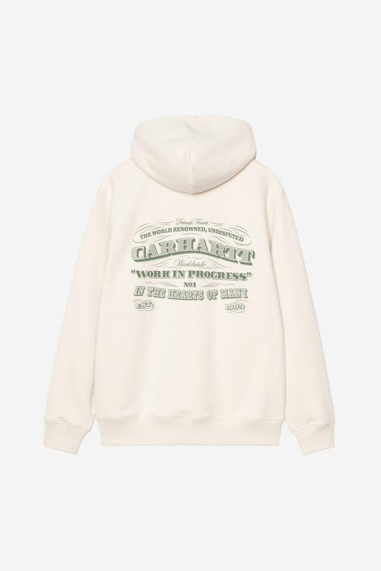 Pull Carhartt Wip HOODED 3 ONE 3 SWEAT Salt