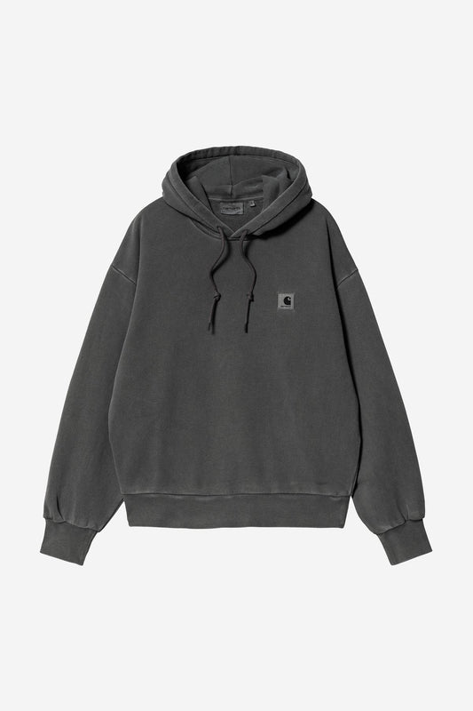 Pull Carhartt Wip W HOODED NELSON SWEAT Black
