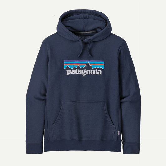 Pull Patagonia P-6 LOGO UPRISAL HOODY New Navy