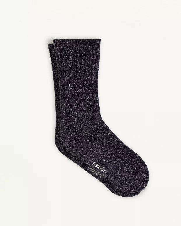SOKINI CHAUSSETTES LUREX Ink - Uptown 42