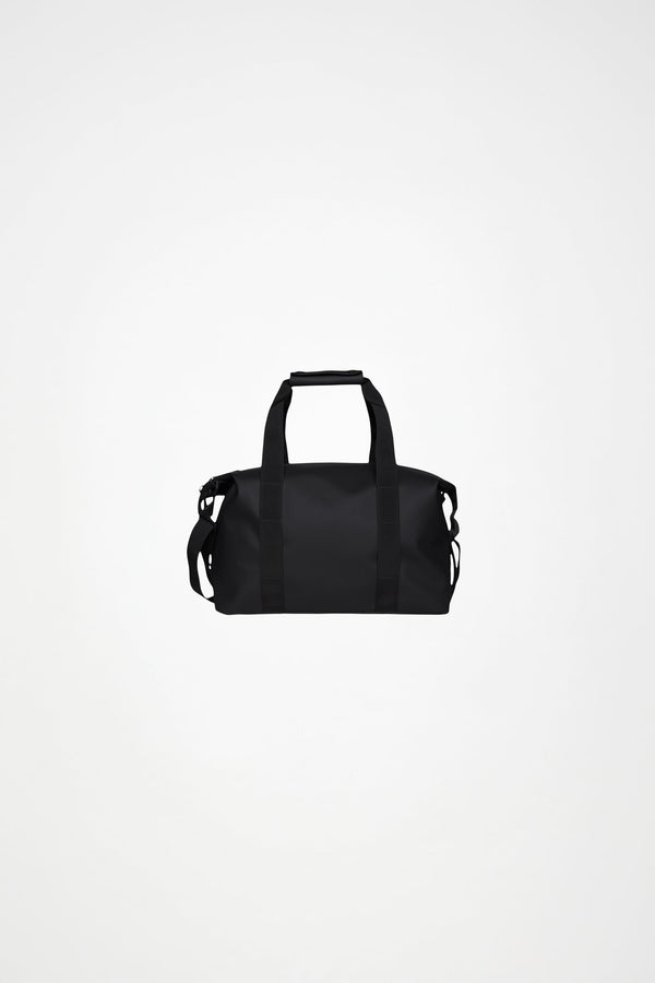 Rains HILO WEEKEND BAG SMALL Black — Rains