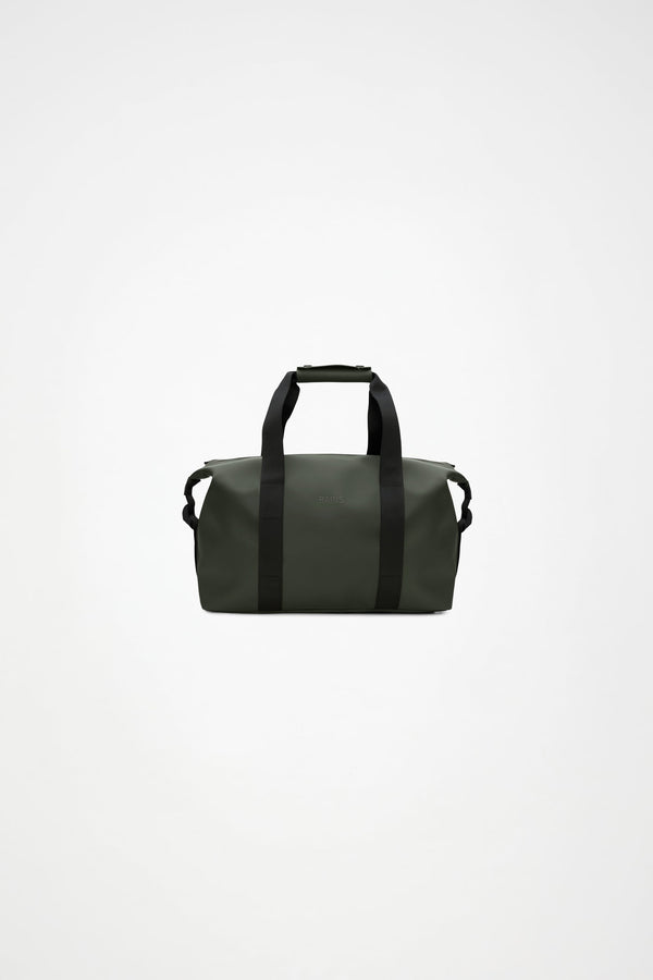 Rains HILO WEEKEND BAG SMALL Green — Rains