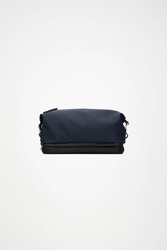 Rains OTARU WASH BAG Navy — Rains
