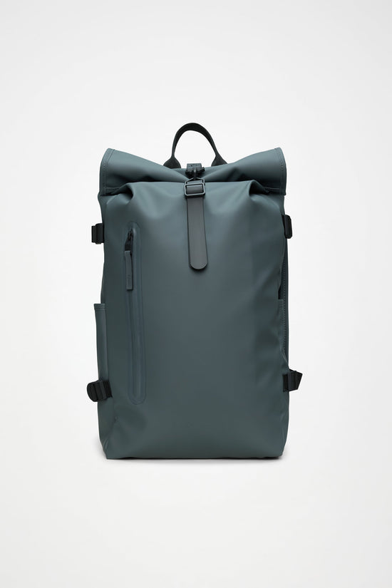 Rains ROLLTOP RUCKSACK LARGE Dark Grey — Rains