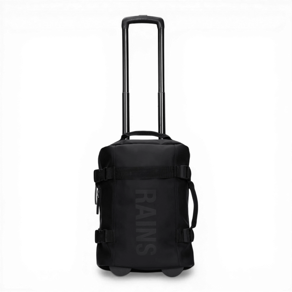 Rains TEXEL CABIN BAG MINI Black — Rains