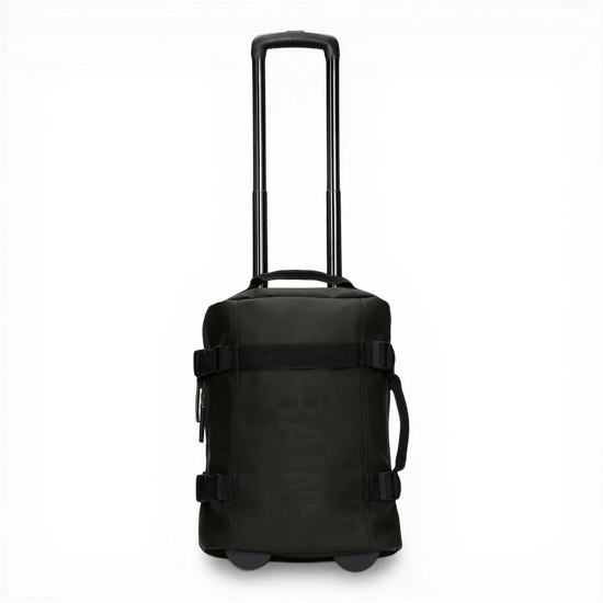 Rains TEXEL CABIN BAG MINI Green — Rains