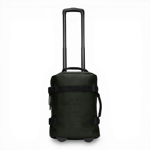 Rains TEXEL CABIN BAG MINI Green — Rains