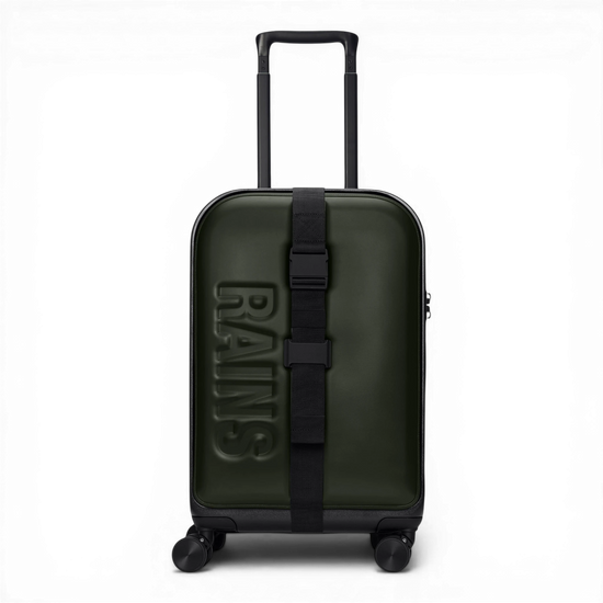 Rains TEXEL CABIN TROLLEY Green — Rains