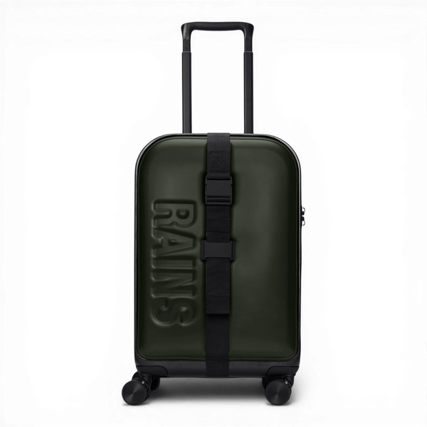 Rains TEXEL CABIN TROLLEY Green — Rains