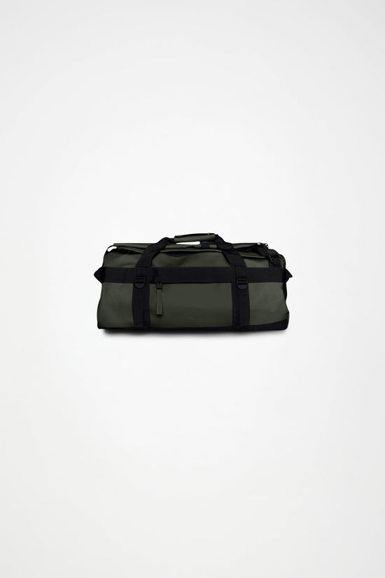 Rains TEXEL DUFFEL BAG SMALL Green — Rains