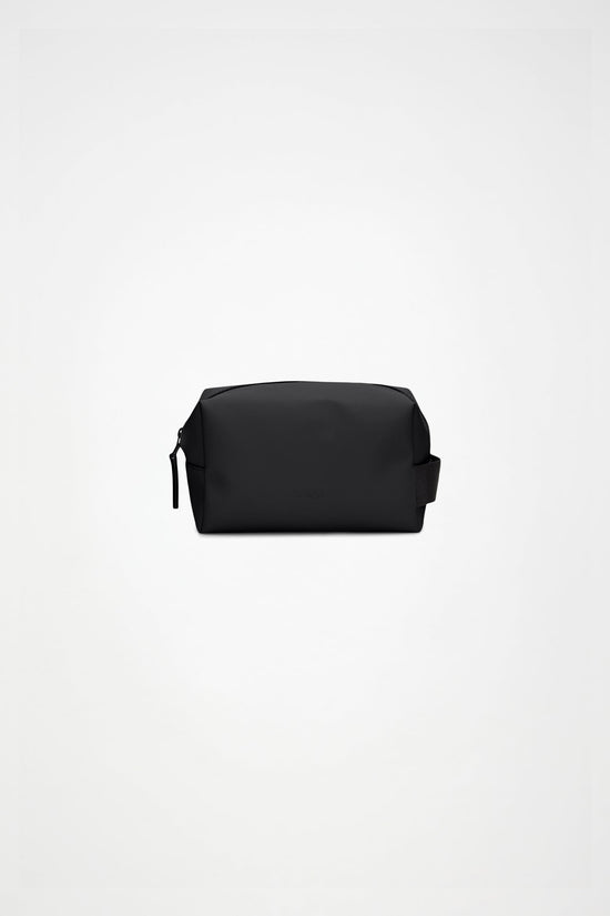 Rains WASH BAG SMALL Black — Rains