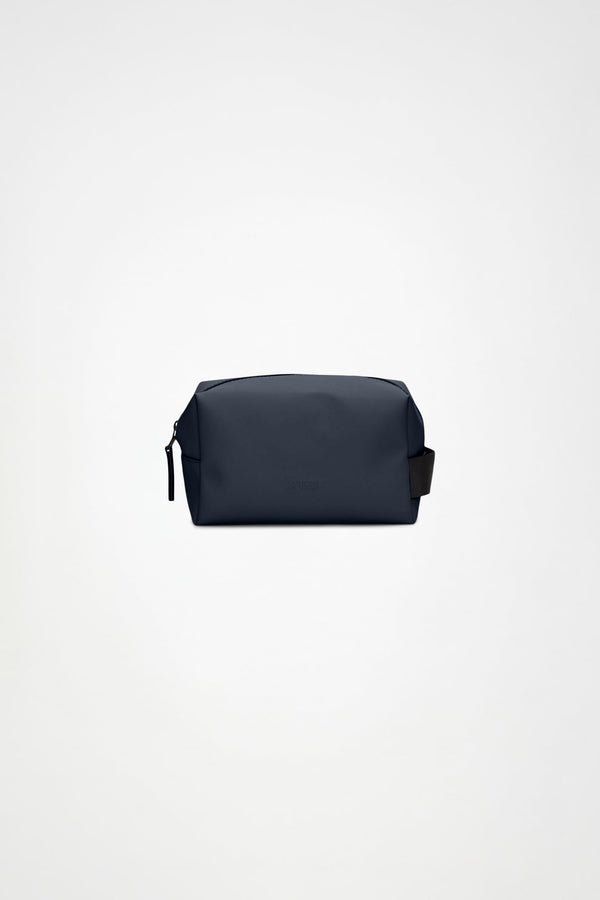 Rains WASH BAG SMALL Navy — Rains