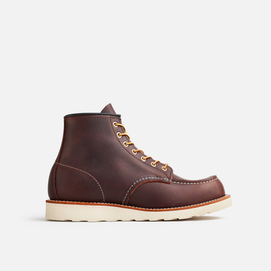 Red Wing 6" CLASSIC MOC TOE BRIAR OIL SLICK — Red Wing