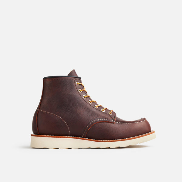 Red Wing 6" CLASSIC MOC TOE BRIAR OIL SLICK — Red Wing