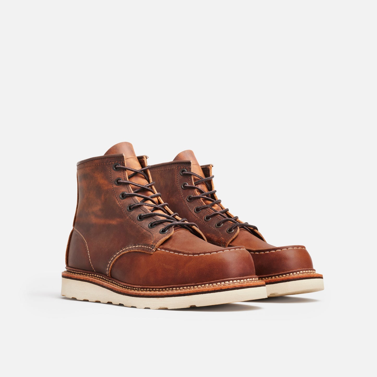Red Wing CLASSIC MOC TOE COPPER ROUGH & TOUGH