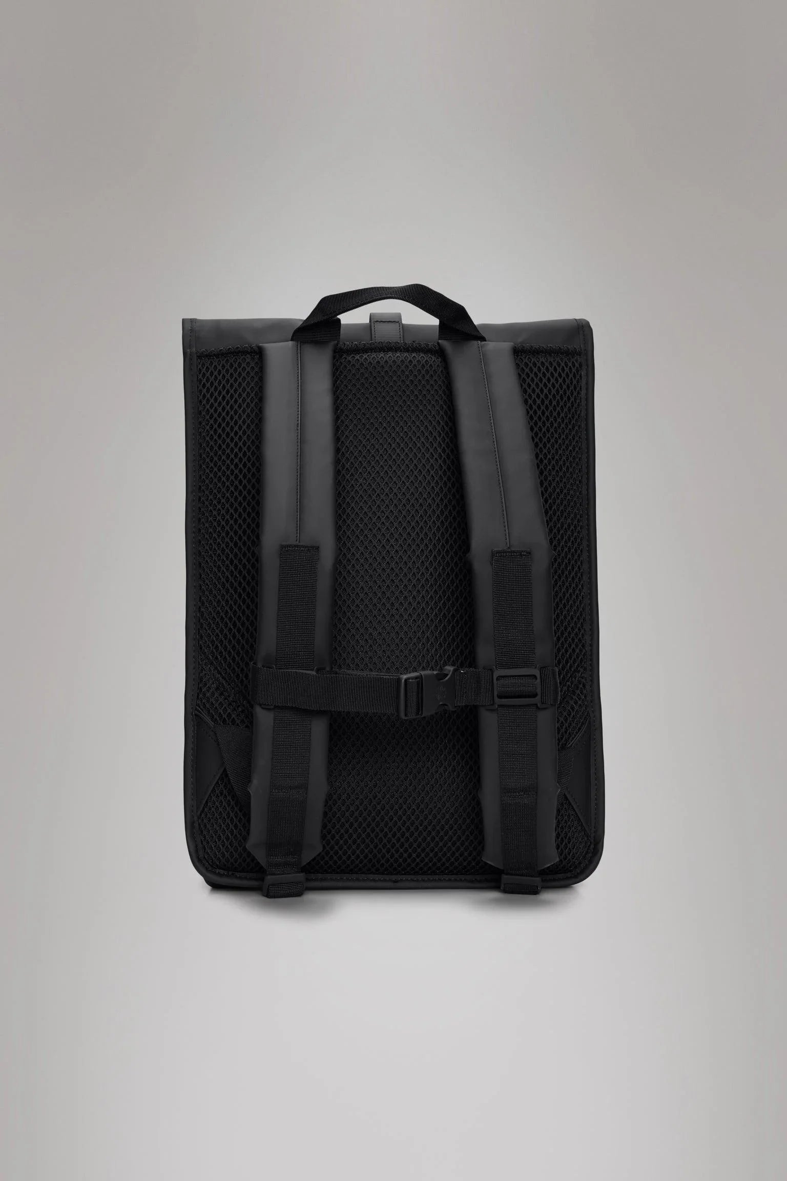 ROLLTOP RUCKSACK Black