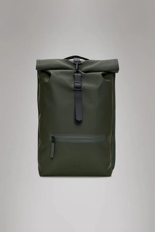 ROLLTOP RUCKSACK Green — Rains