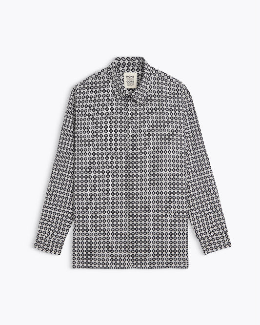 Homecore Shadow Delos Shirt Black White