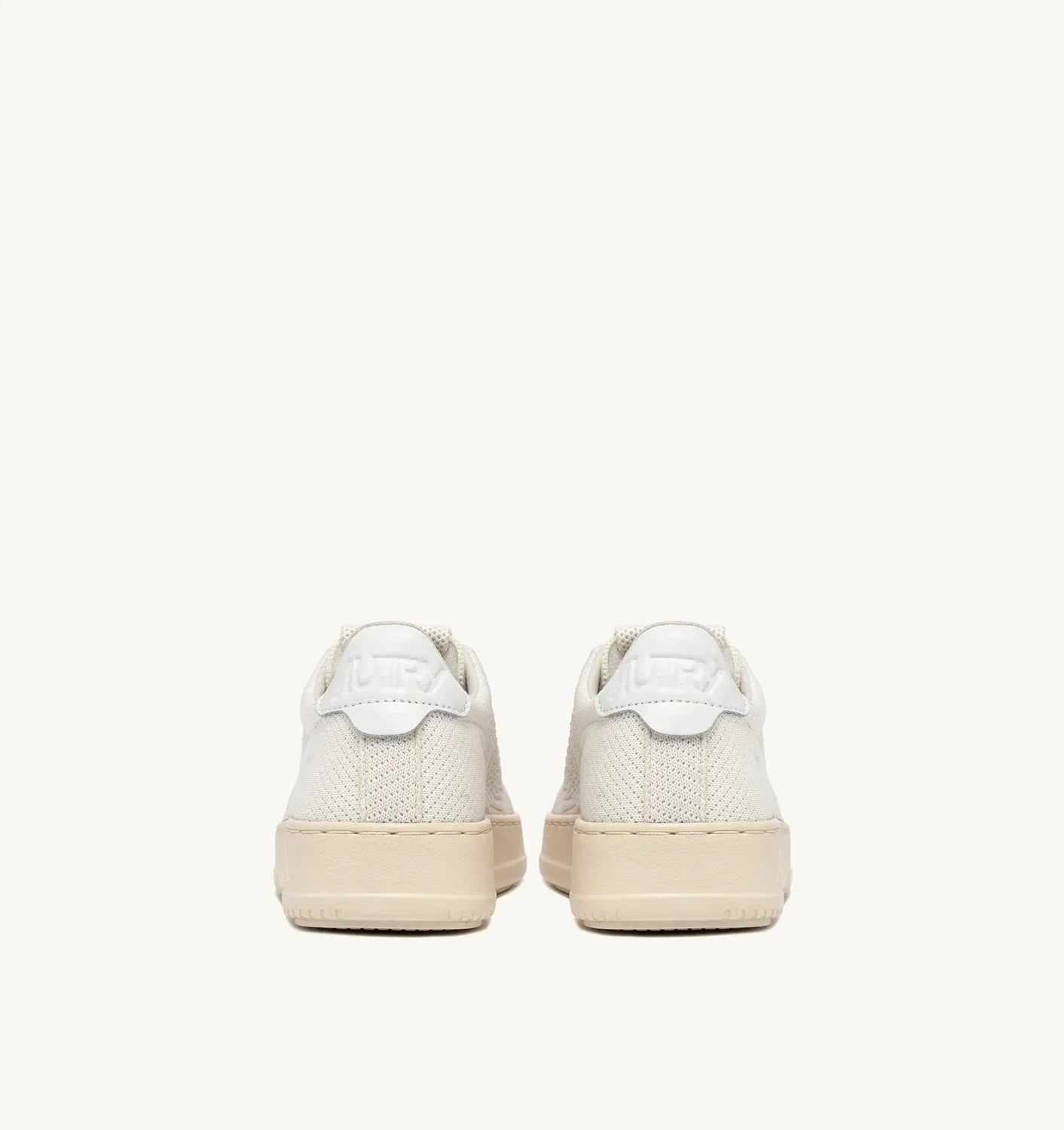 Autry MEDALIST LOW EASEKNIT Ivory