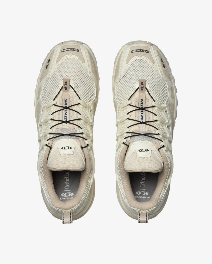 Salomon ACS + OG Vanille Ice Ebony Ftw Silver top