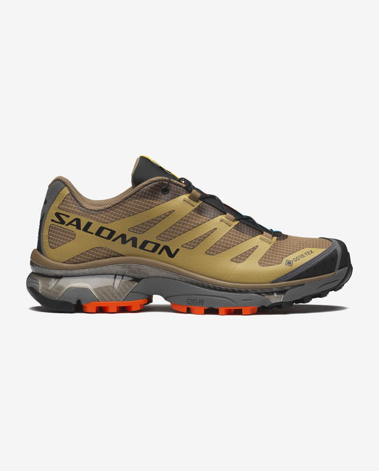 Salomon XT-4 OG GORE-TEX Coyote Brown / Willow / Dragon Fire — Salomon