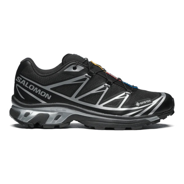Salomon XT-6 GTX Black Ftw Silver — Salomon