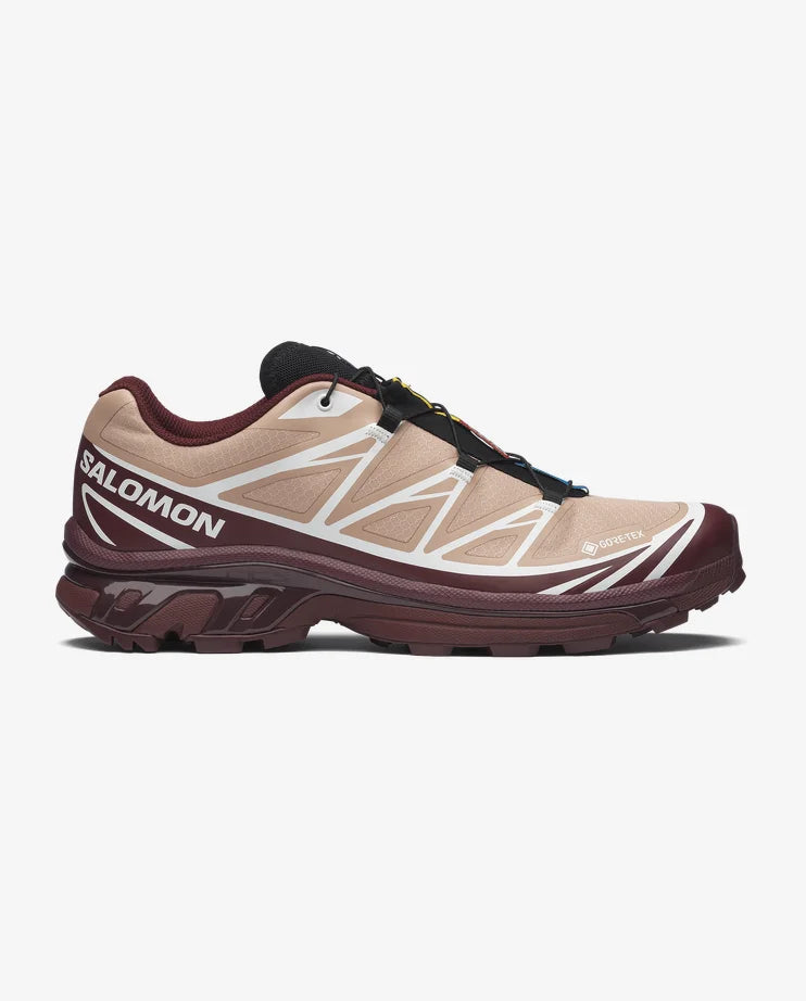Salomon XT-6 GTX Mahogany Rose Tawny Port