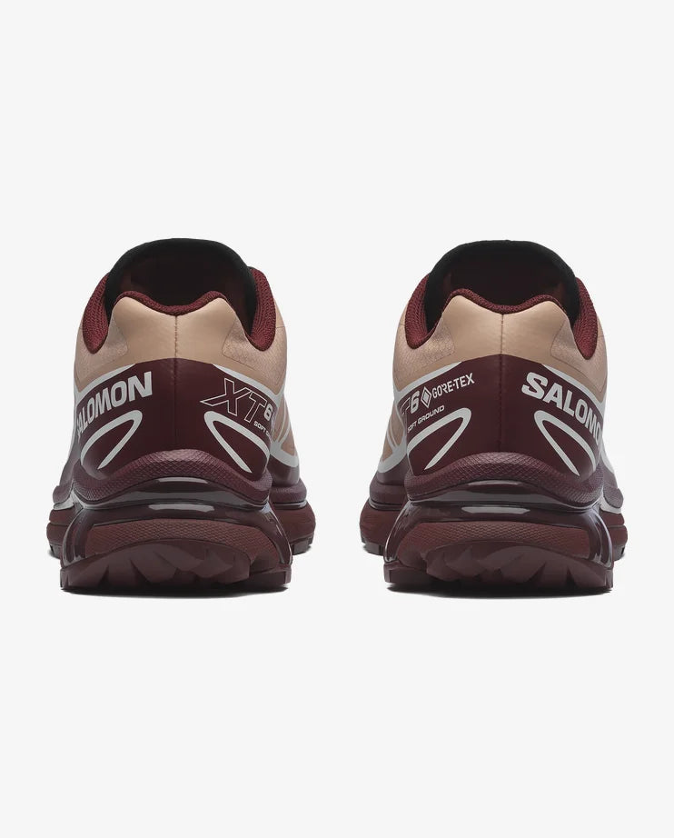 Salomon XT-6 GTX Mahogany Rose Tawny Port back