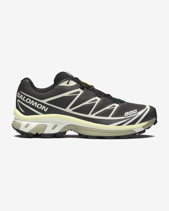Salomon XT-6 Peat / Icicle / Lime Cream — Salomon
