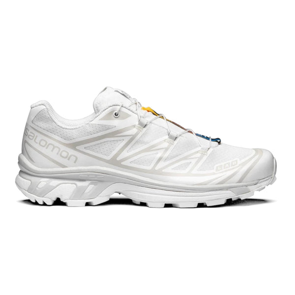 Salomon XT-6 White Lunar Rock — Salomon