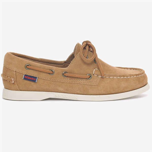 Sebago PORTLAND FLESH OUT WOMAN BROWN COGNAC — Sebago