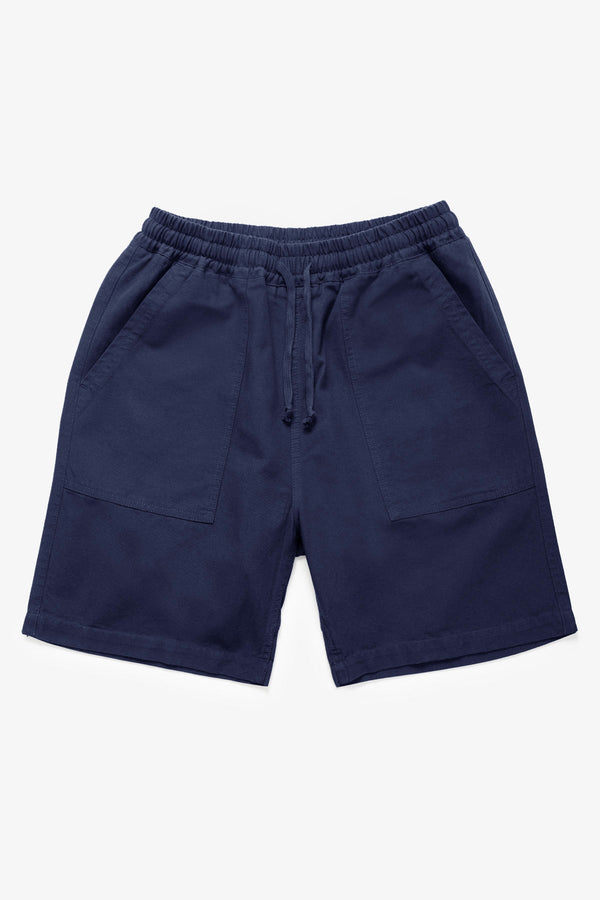 Service Works CANVAS CHEF SHORT Dark Navy — Service Works