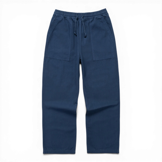 Service Works CLASSIC CHEF PANTS Dark Navy — Service Works