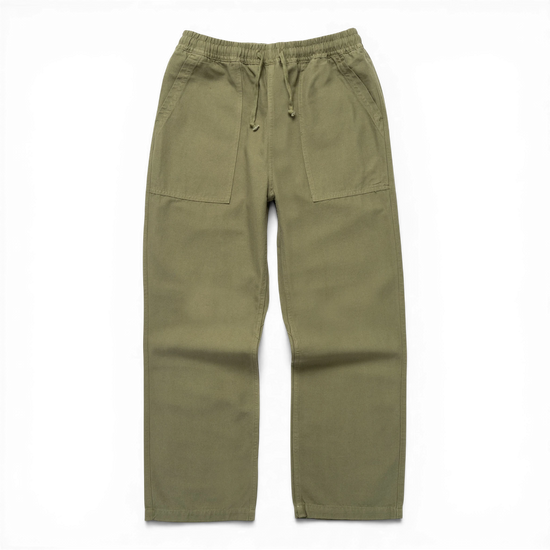 Service Works CLASSIC CHEF PANTS Olive — Service Works