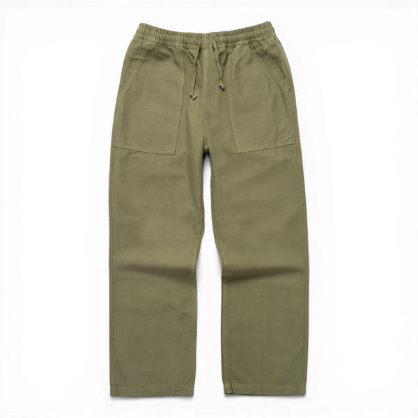 Service Works CLASSIC CHEF PANTS Olive — Service Works