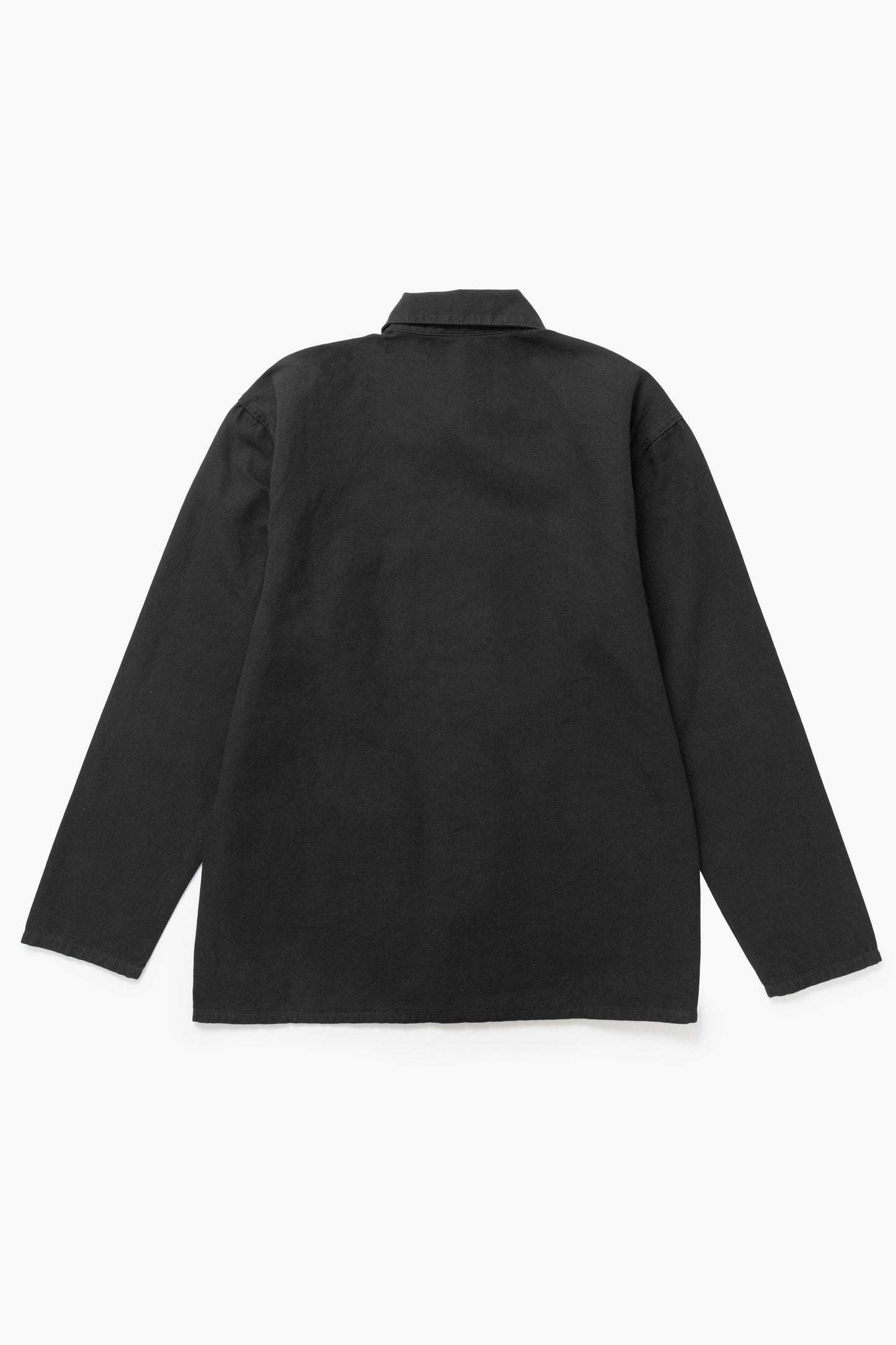 Service Works Canvas Chore Shirt Black