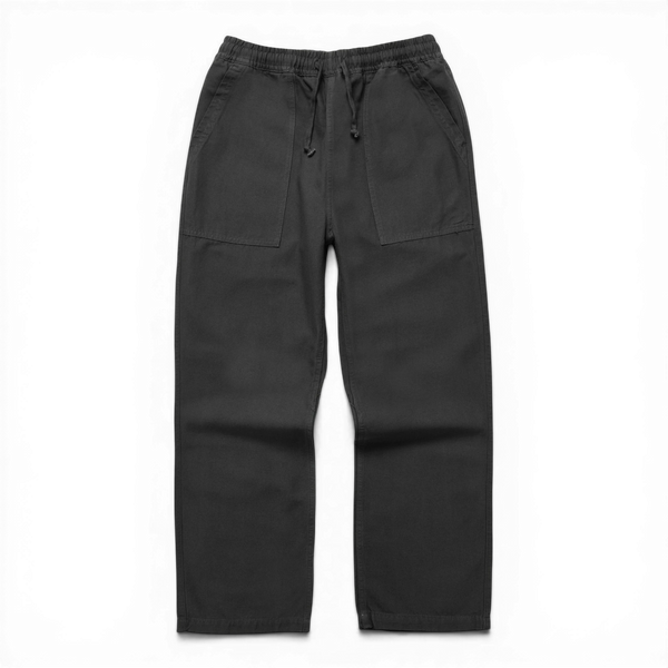 Service Works Classic Canvas Chef Pant Black — Service Works