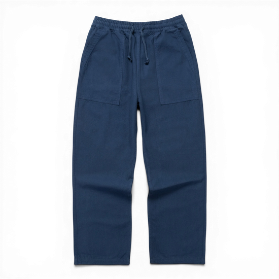 Service Works Classic Canvas Chef Pant Dark Navy — Service Works