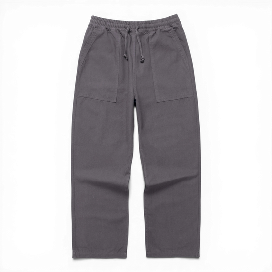 Service Works Classic Canvas Chef Pant Grey — Service Works