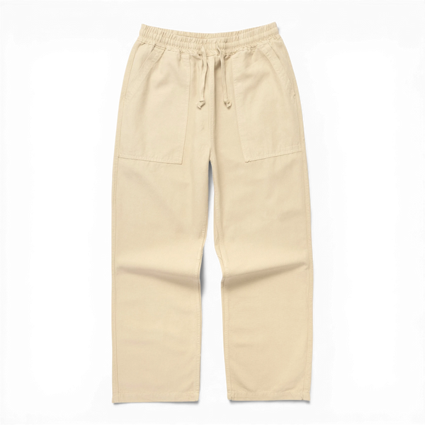 Service Works Classic Canvas Chef Pant Pale Khaki — Service Works