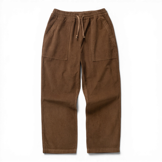 Service Works Corduroy Chef Pants Bark — Service Works