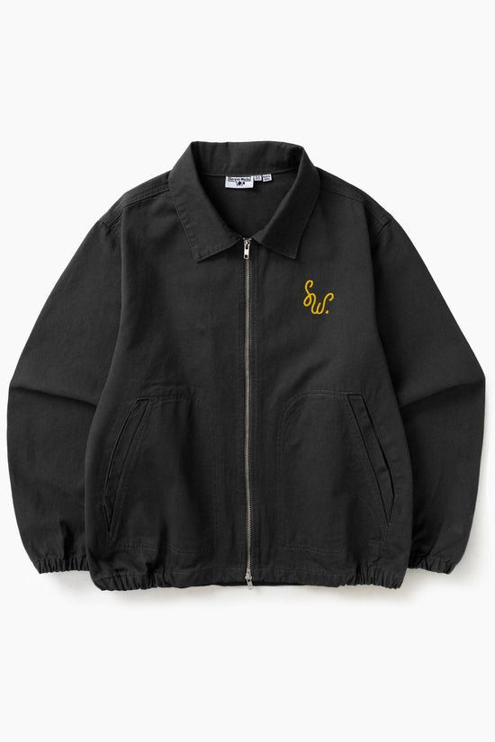 Service Works Dove Work Jacket Black — Service Works
